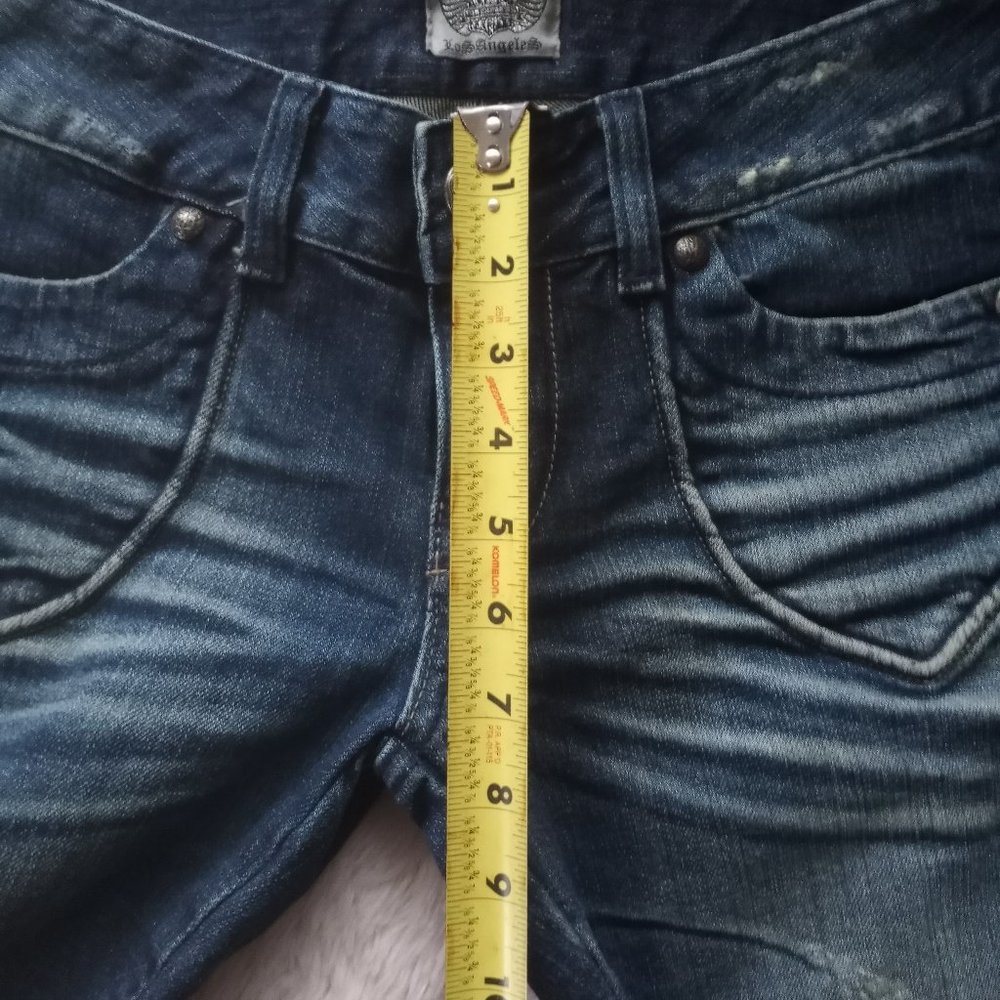 Rerock for Express Eyelet Skinny Jeans - Picture 9 of 12